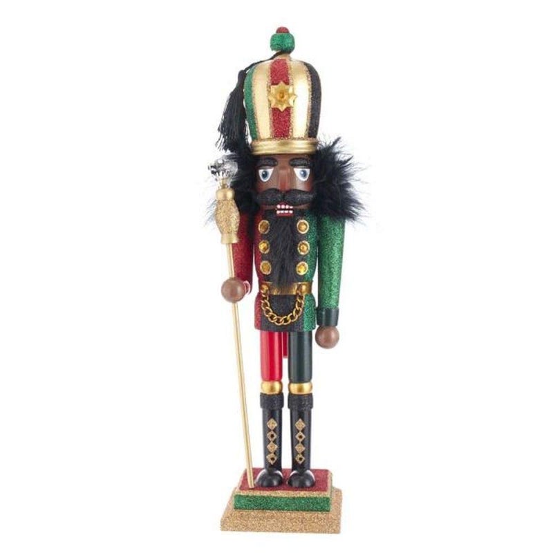 Kurt S. Adler 16.5-Inch Hollywood African American Nutcracker - Image 1